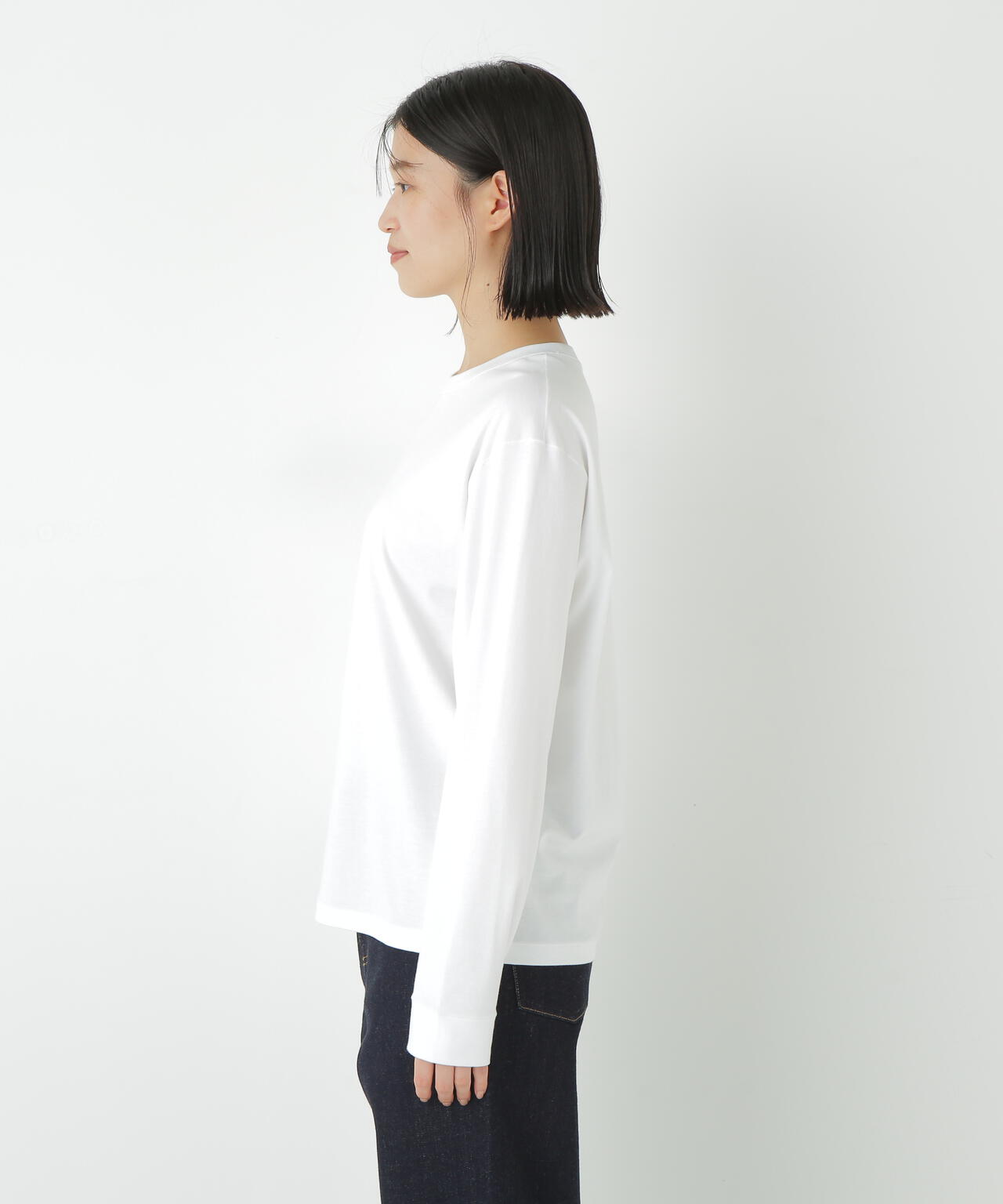 ゼロロックコットンスムースカットソー