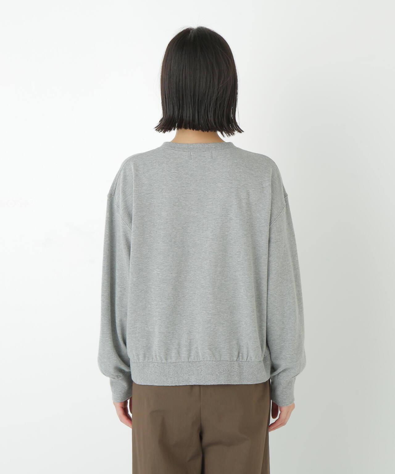 チェーンステッチロゴトレーナー