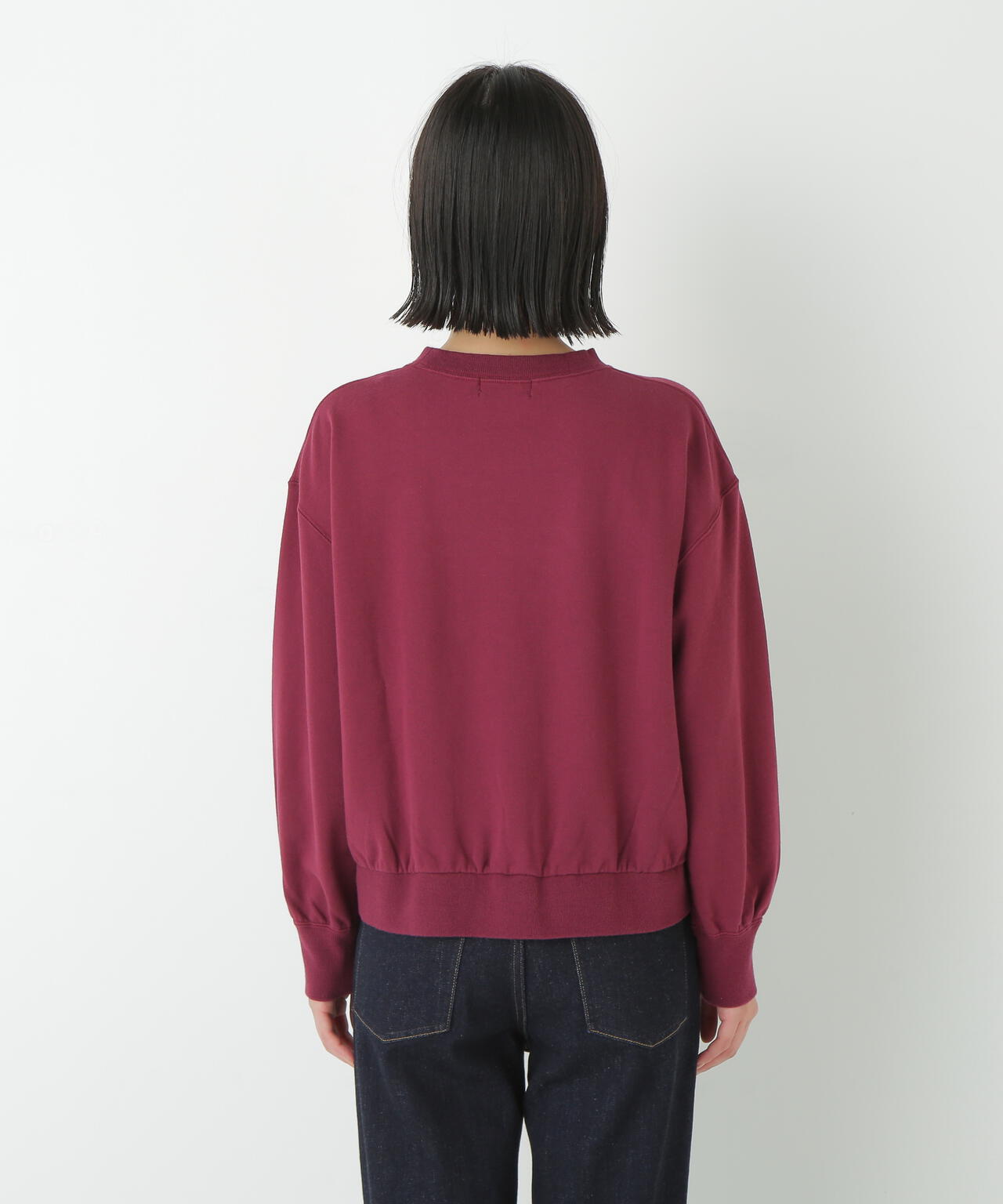 チェーンステッチロゴトレーナー