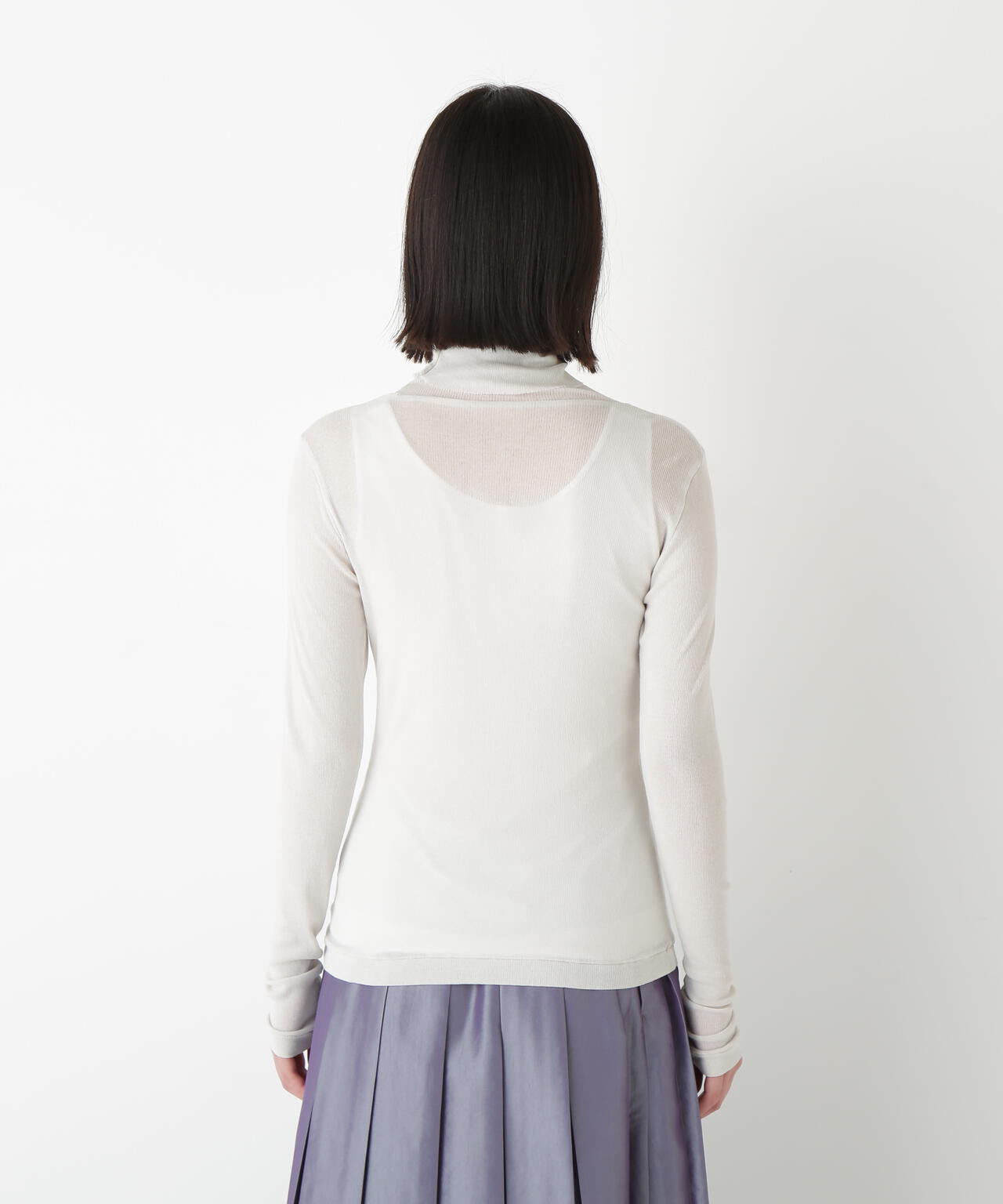 シアータートルプルオーバー