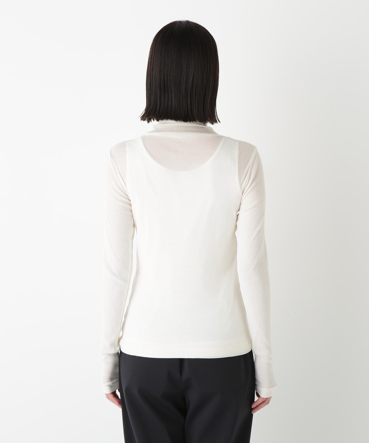 シアータートルプルオーバー