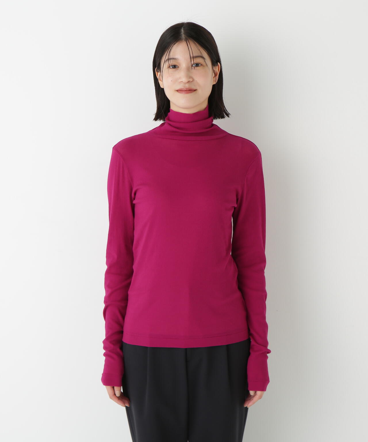 シアータートルプルオーバー