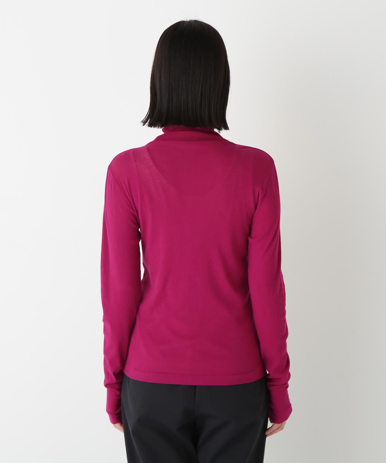 シアータートルプルオーバー