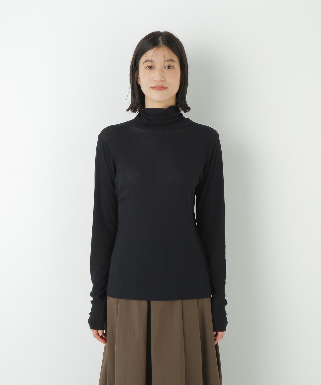 シアータートルプルオーバー