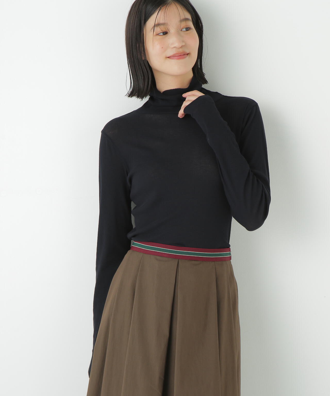 シアータートルプルオーバー