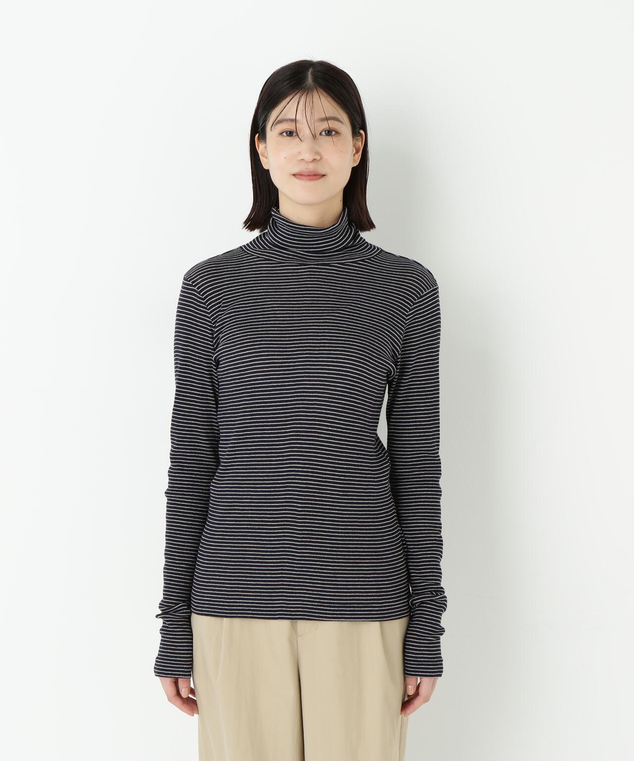 シアータートルプルオーバー