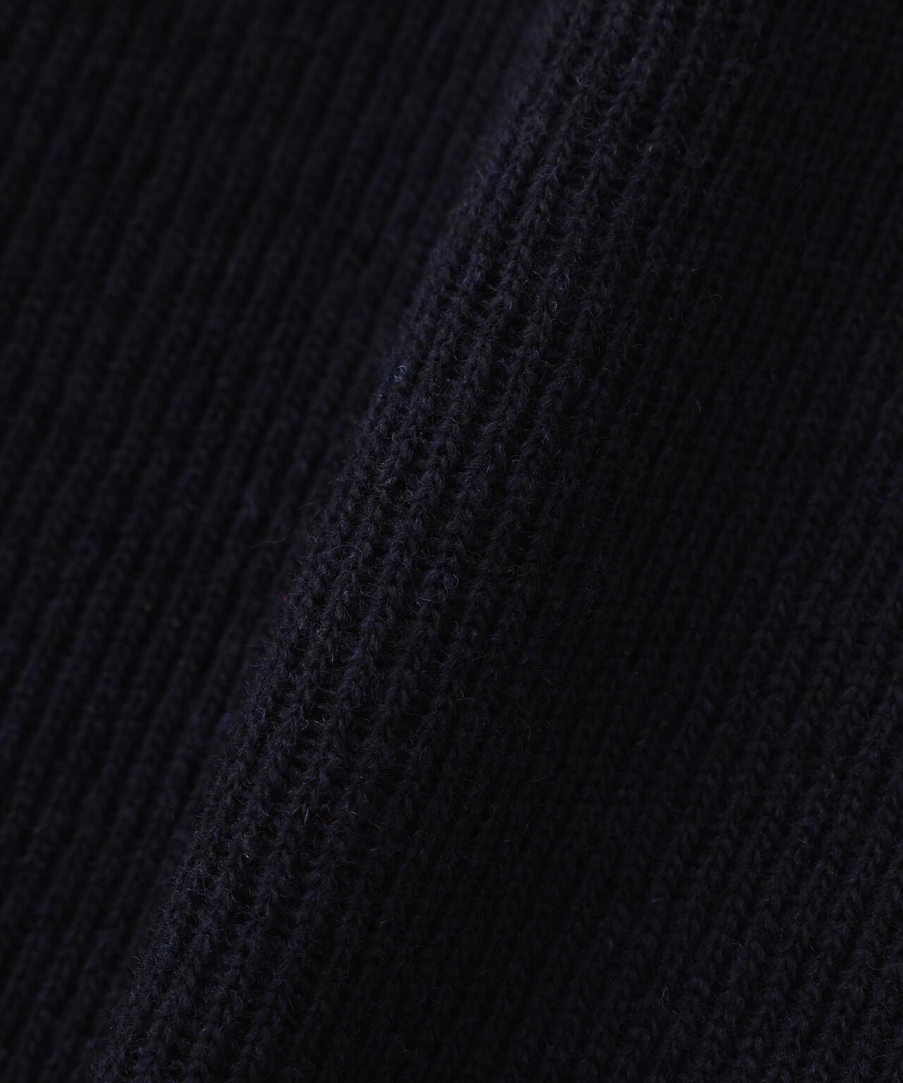 クォーターゲージＶネックカーディガン