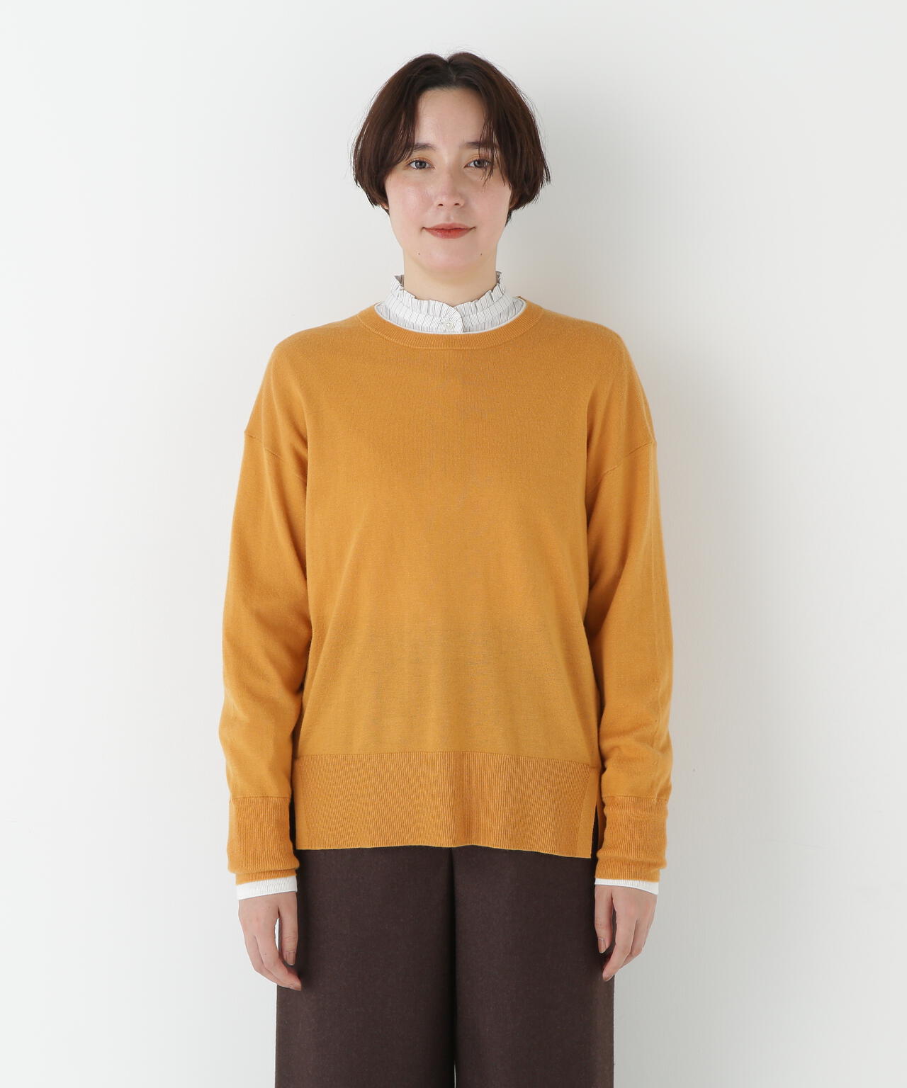 NJまみー様❣️専用ページ シアーハイゲージニットプルオーバー | human woman（ヒューマン