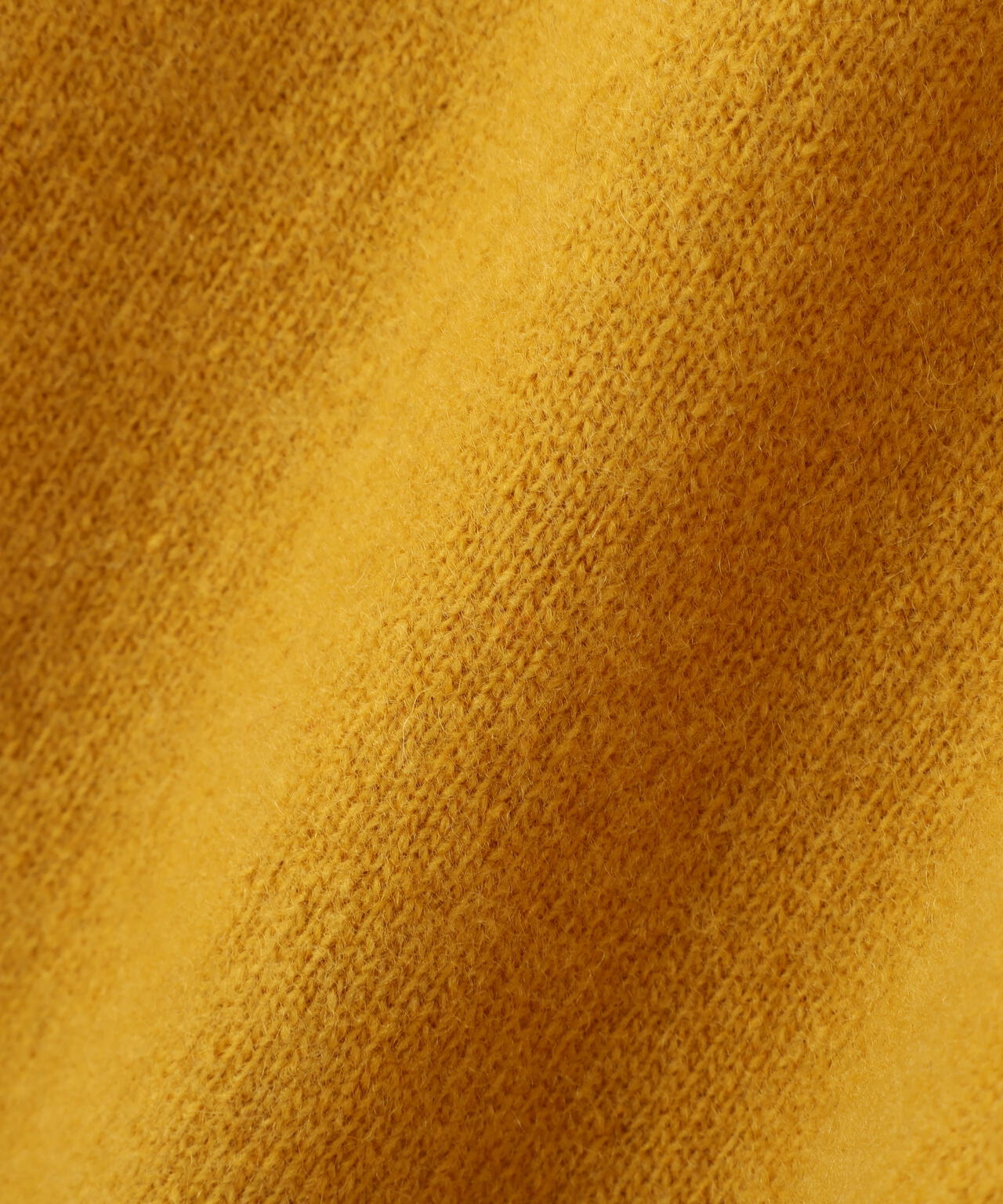 ハイゲージウールケープニット