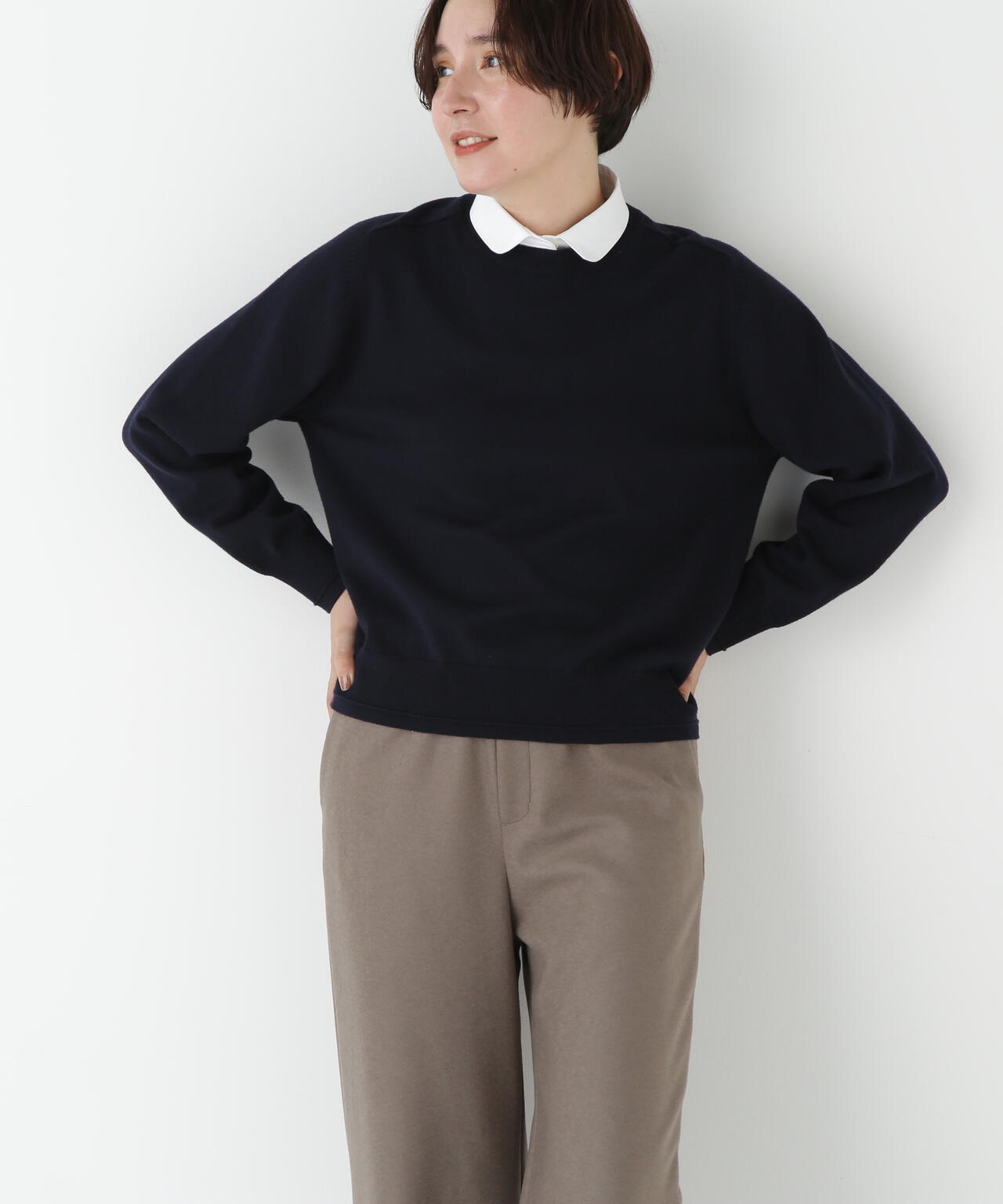 くゆりあんさん専用　Collarless Twill JK　36 くゆりあんさん専用 Collarless Twill JK 36