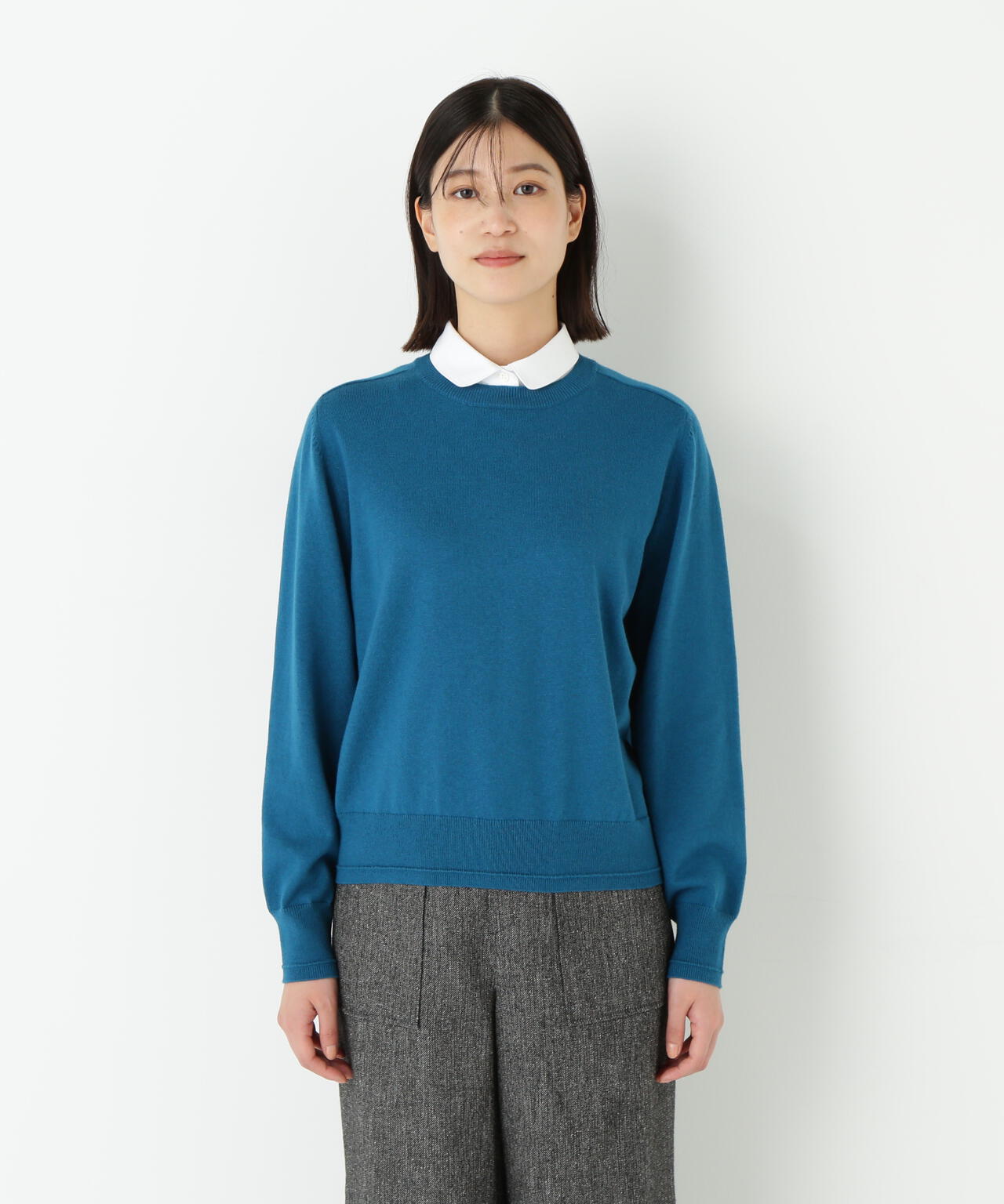 極美品 13SS⭐️JIL SANDER シャツブルゾン 切り替え コットン L 極美品 13SS⭐️JIL SANDER シャツブルゾン 切り替え コットン L