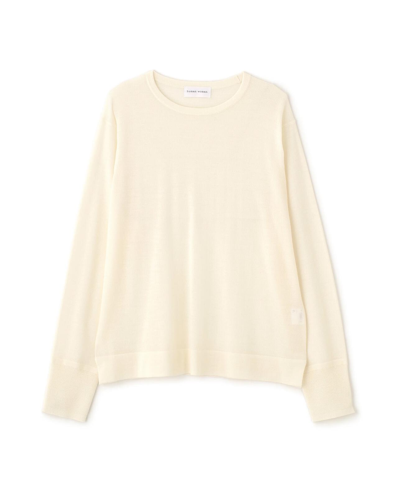 極美品♡ HYEON パンプキンニット いちごみるく サイズフリー ウール 送料無料】Knitted High Neck Top