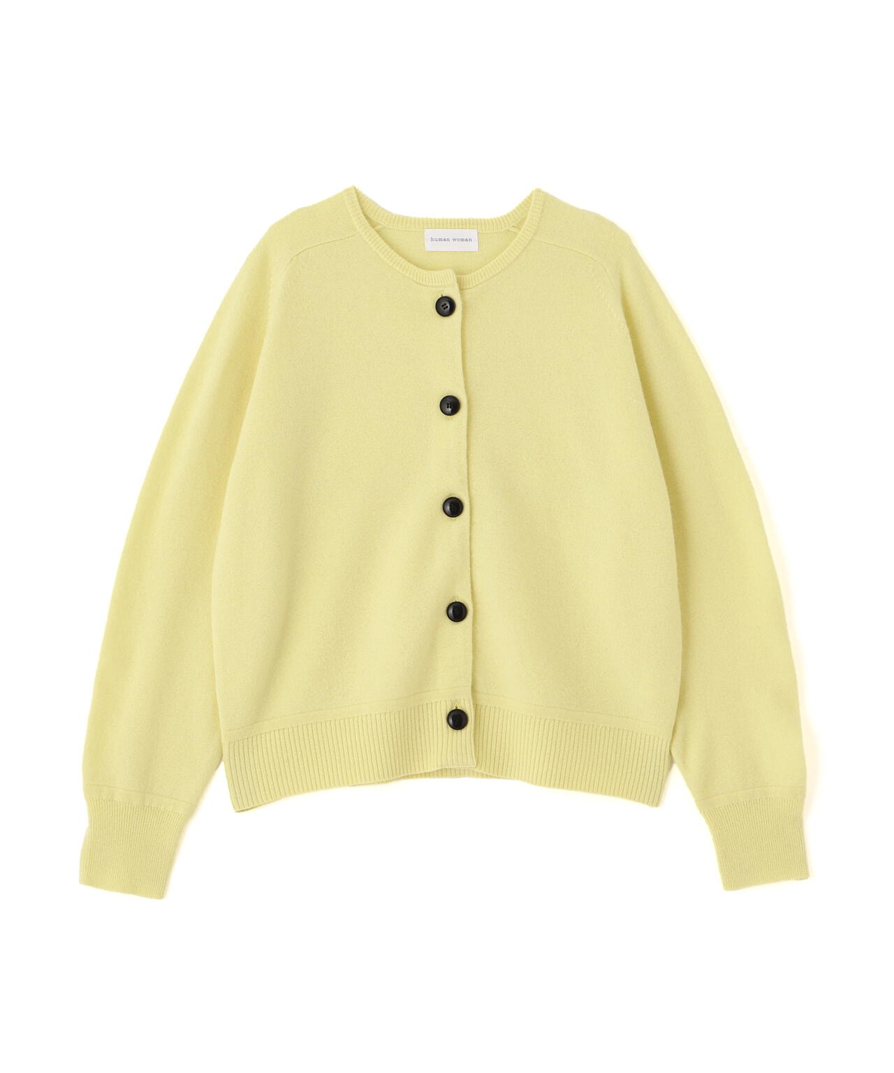 ≪洗える≫ウォッシャブルウールクルーネックカーディガン