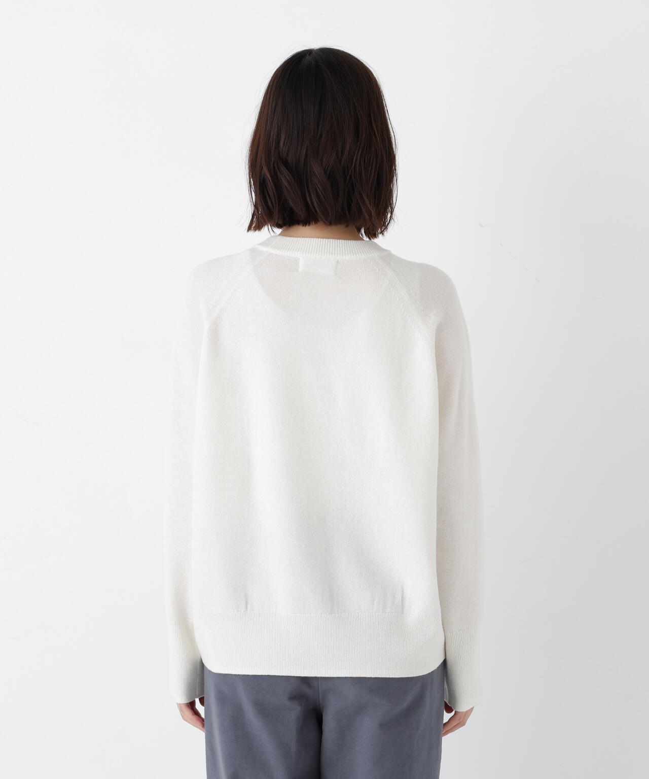 ≪大人気！新色あり7色展開 / 洗える≫ウォッシャブルウールクルーネックプルオーバー