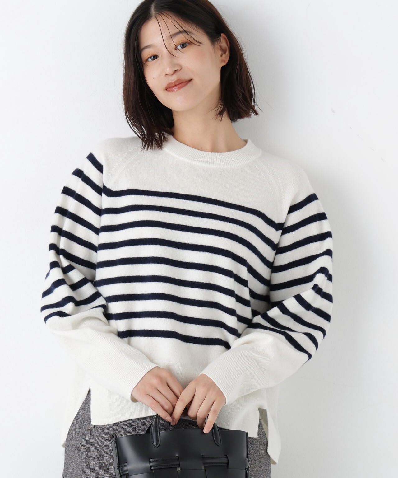 ≪大人気！新色あり / 洗える≫ウォッシャブルウールクルーネックプルオーバー