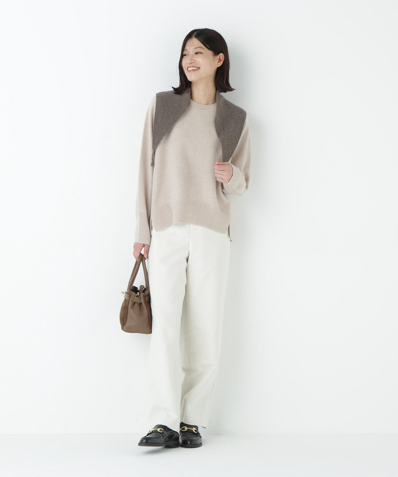 ≪大人気！新色あり7色展開 / 洗える≫ウォッシャブルウールクルーネックプルオーバー