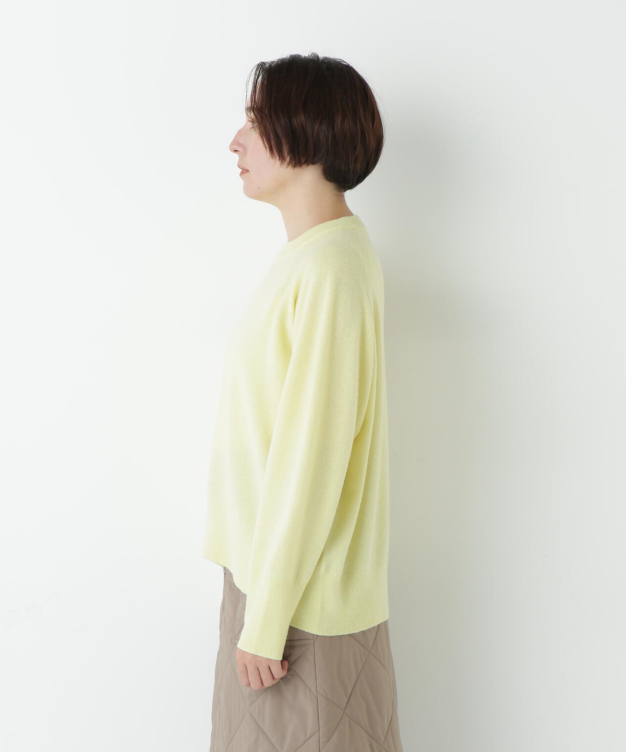 ≪大人気！新色あり7色展開 / 洗える≫ウォッシャブルウールクルーネックプルオーバー