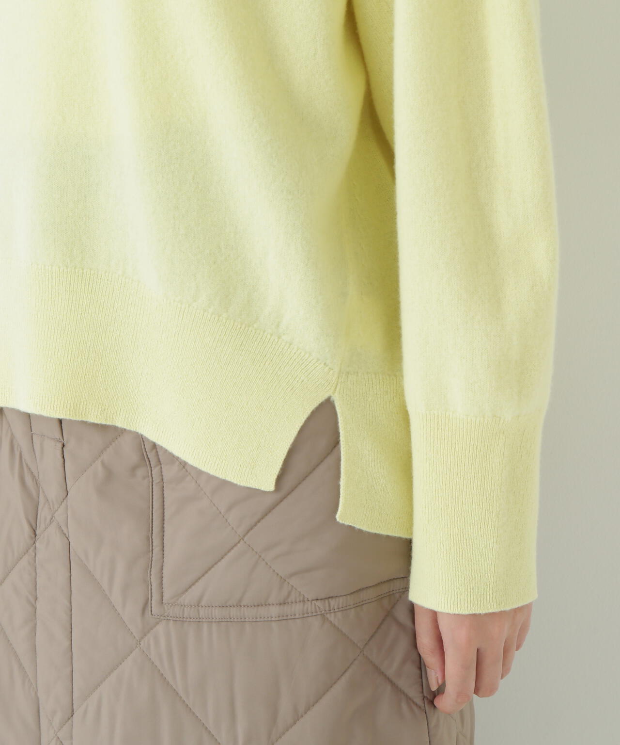 ≪大人気！新色あり7色展開 / 洗える≫ウォッシャブルウールクルーネックプルオーバー