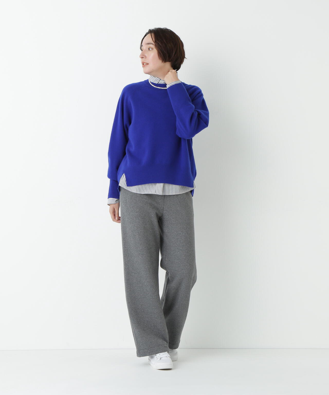 ≪大人気！新色あり7色展開 / 洗える≫ウォッシャブルウールクルー