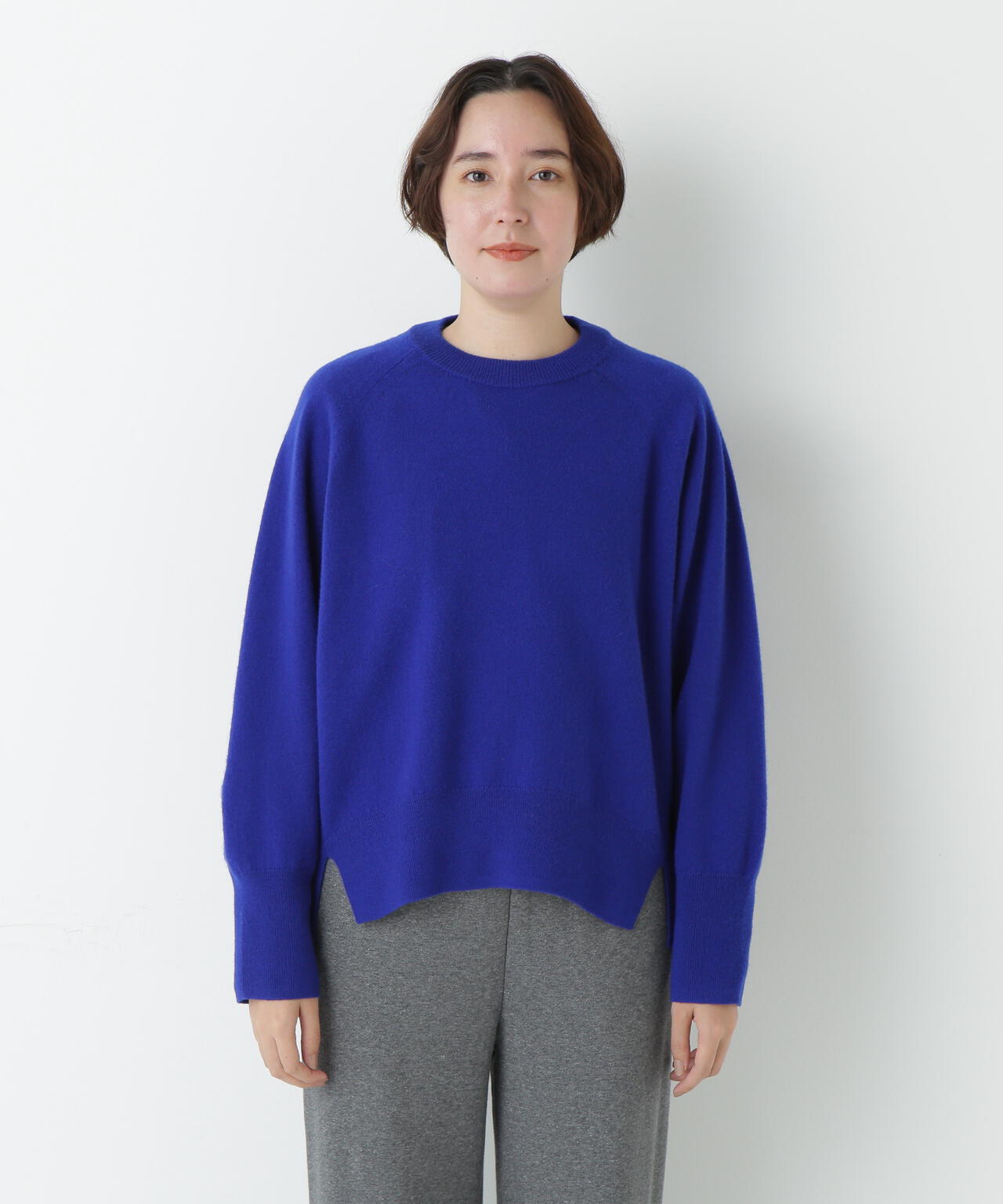 ≪大人気！新色あり7色展開 / 洗える≫ウォッシャブルウールクルーネックプルオーバー