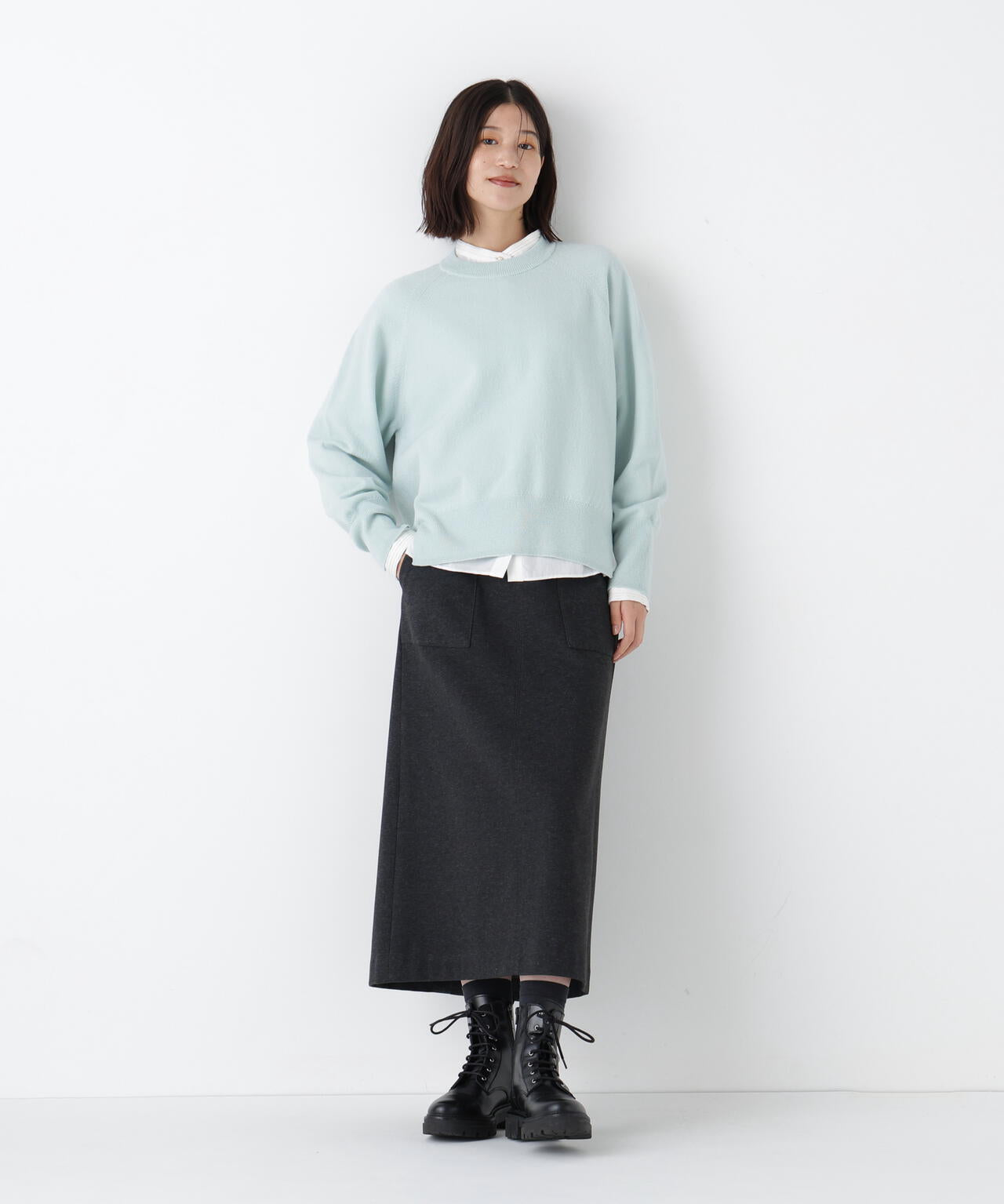 ≪大人気！新色あり7色展開 / 洗える≫ウォッシャブルウールクルーネックプルオーバー