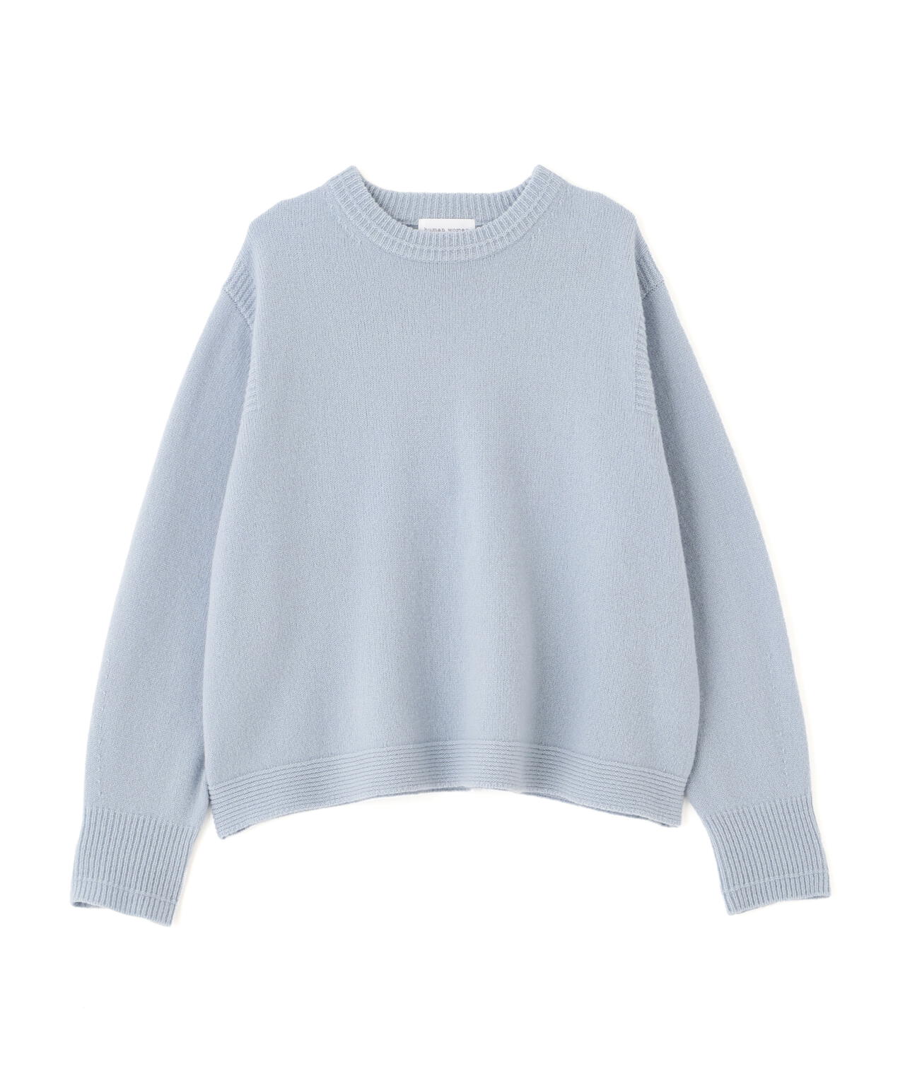 ミドルゲージエアリーニット