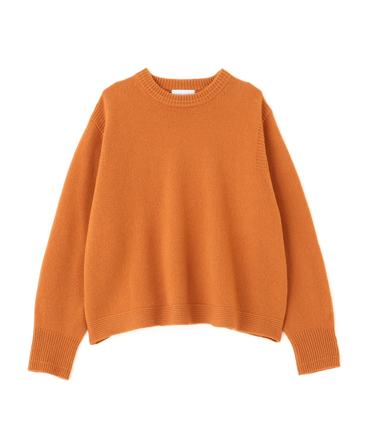 ミドルゲージエアリーニット