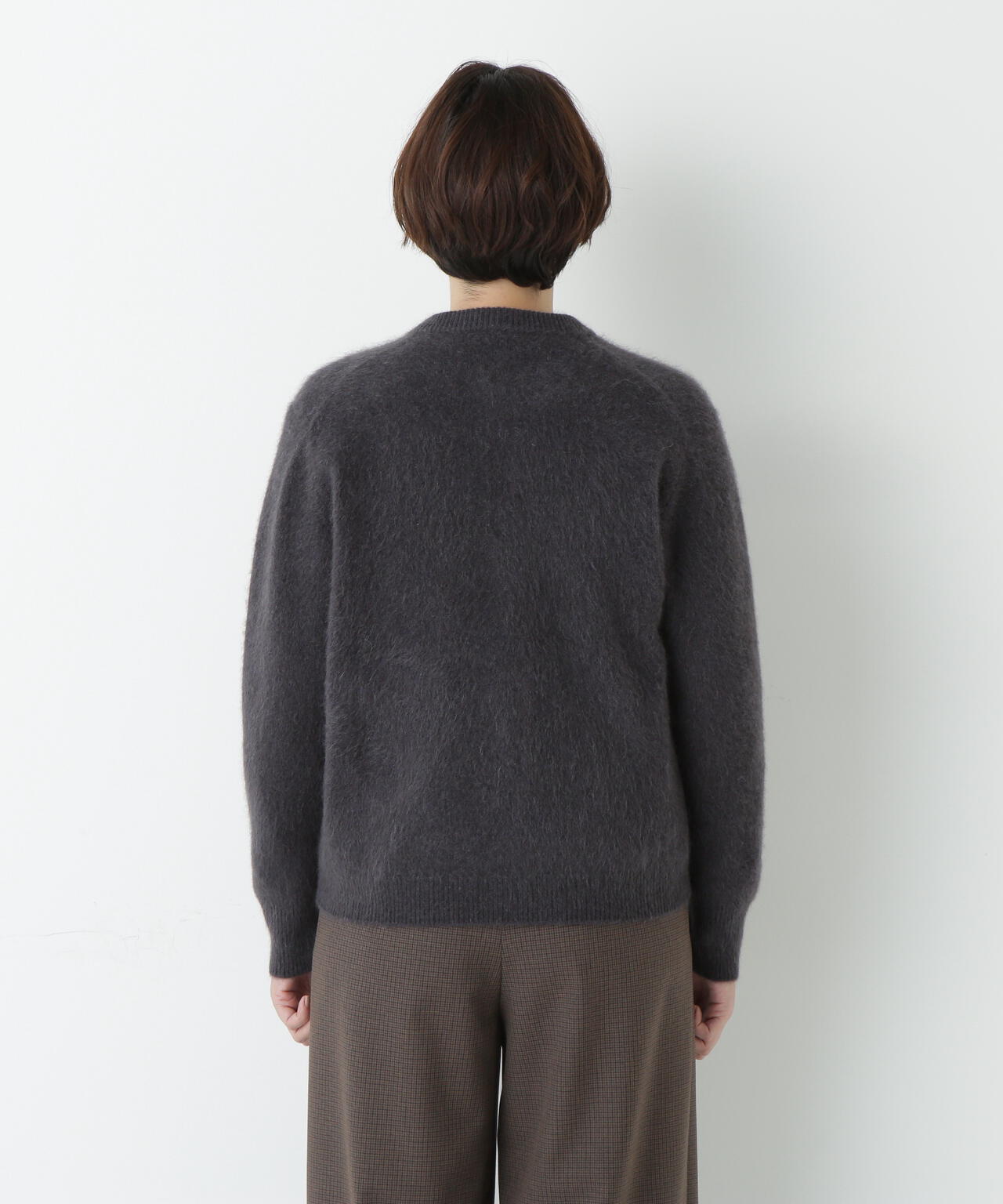 ヤクへアリーカーディガン