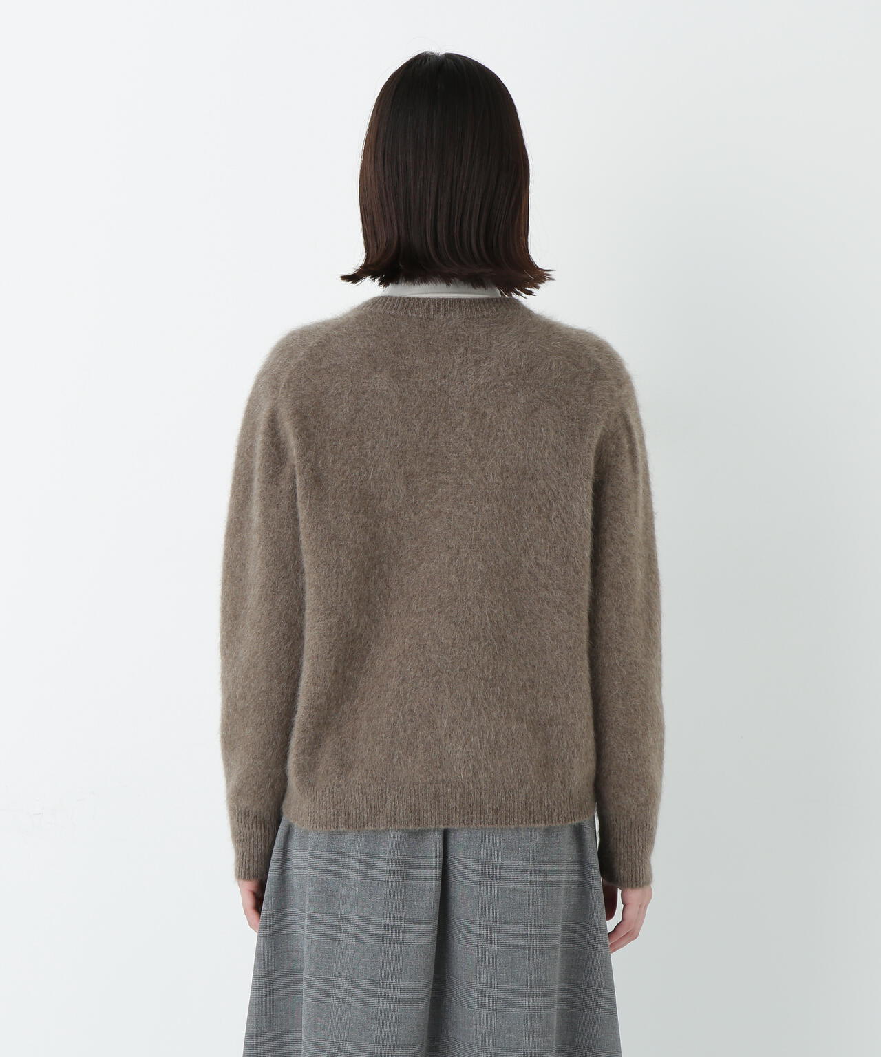 ヤクへアリーカーディガン