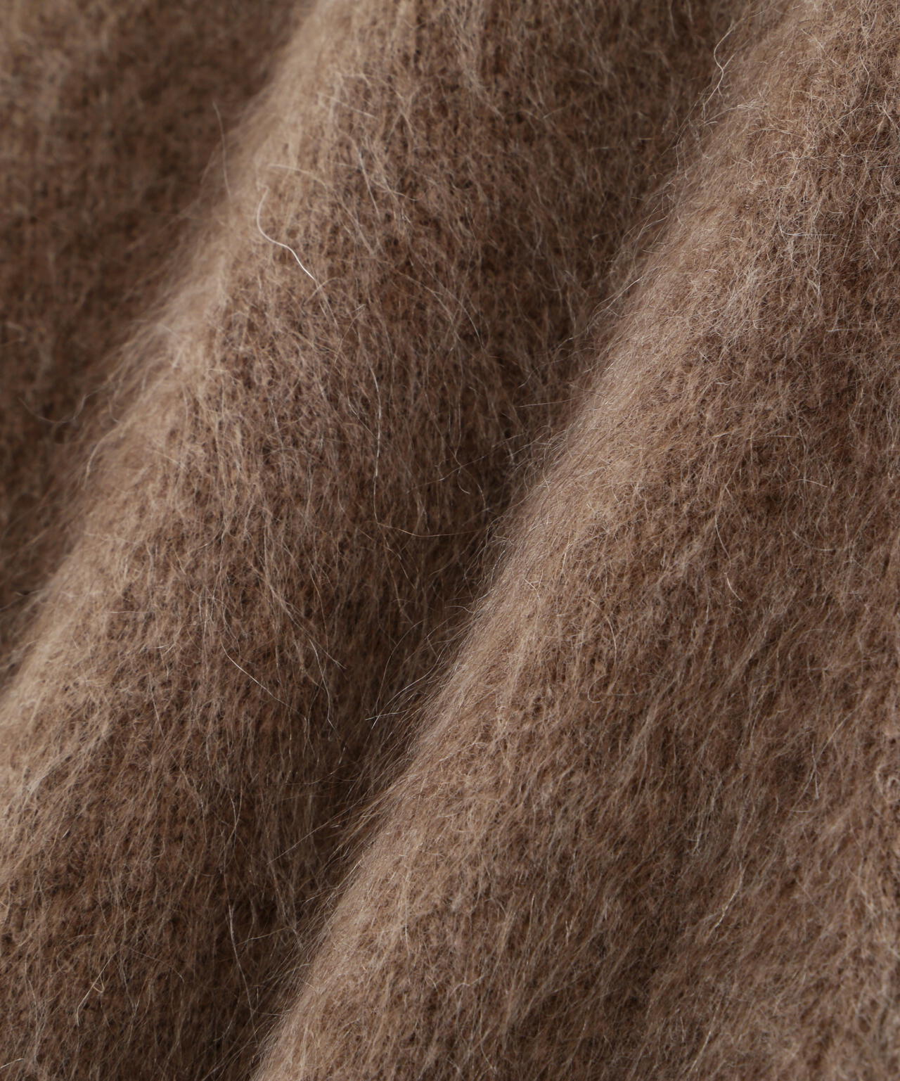 ヤクへアリーカーディガン