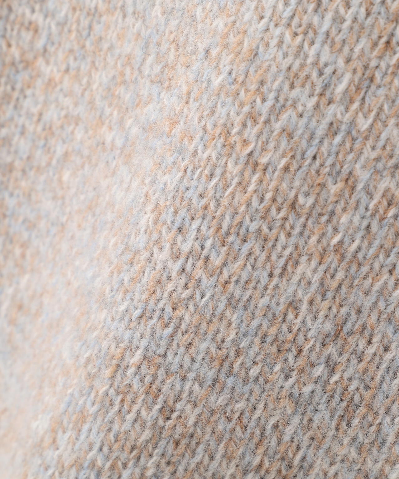 ≪洗える≫ウールローゲージＭＩＸヤーンハイネックプルオーバー