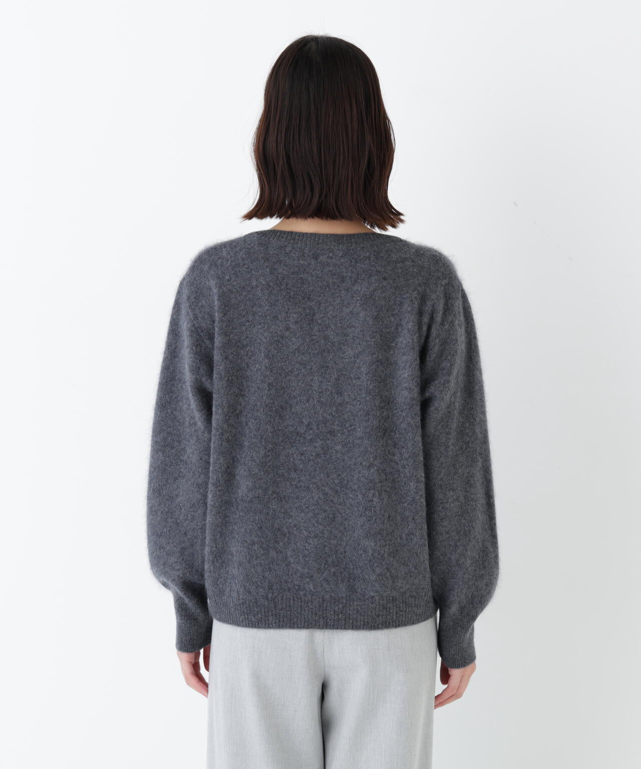 ≪ふわふわ≫ウールファーニットプルオーバー | human woman
