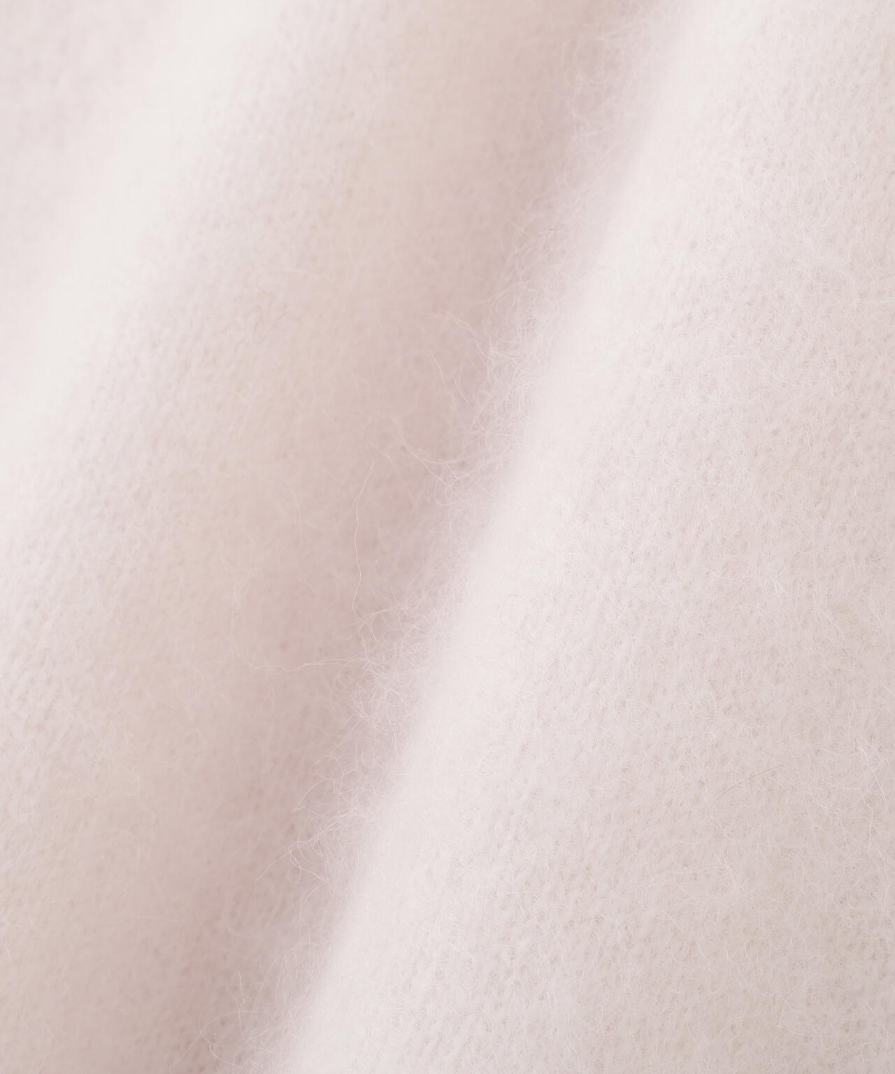 ウールファーニットプルオーバー