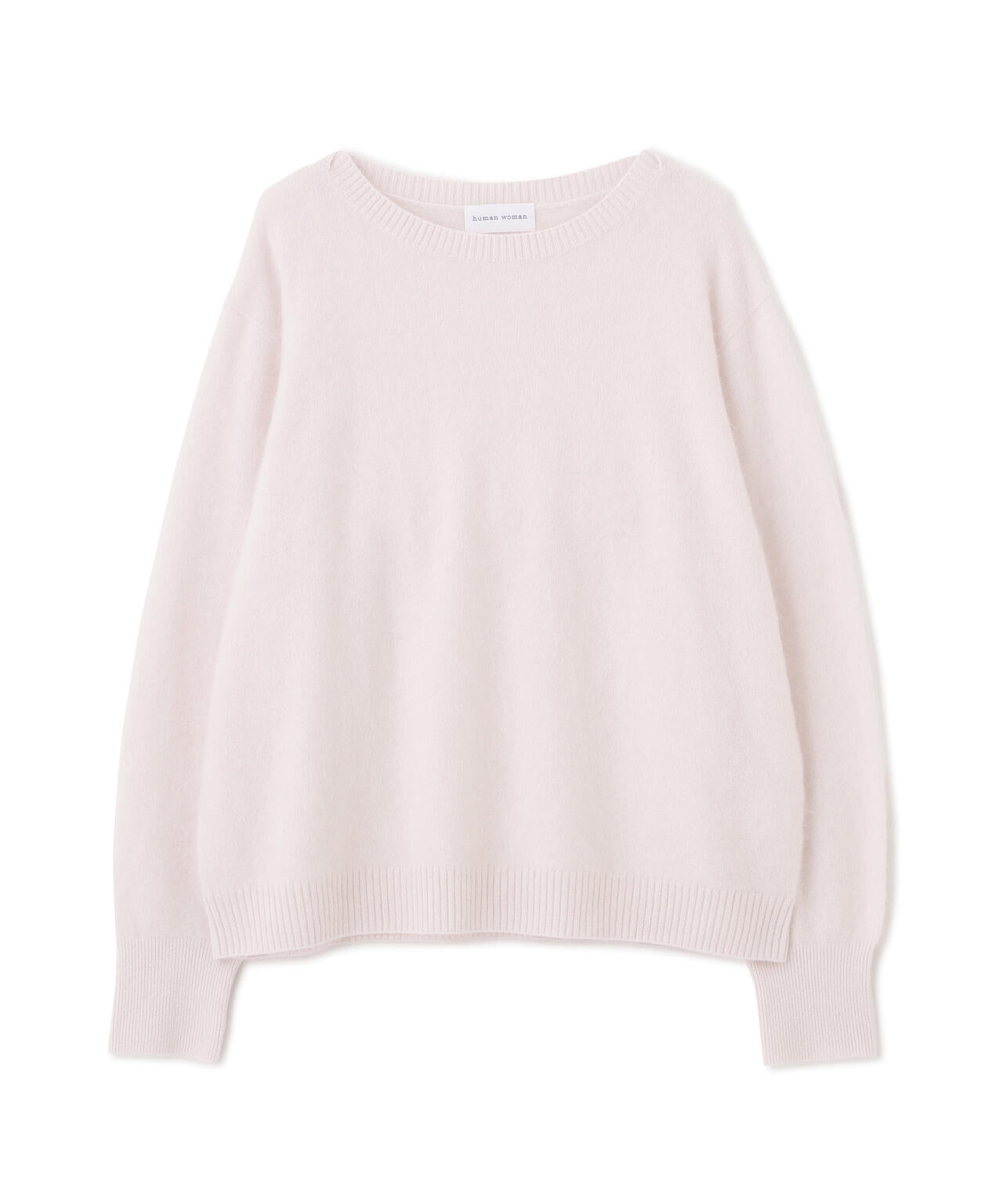 ウールファーニットプルオーバー