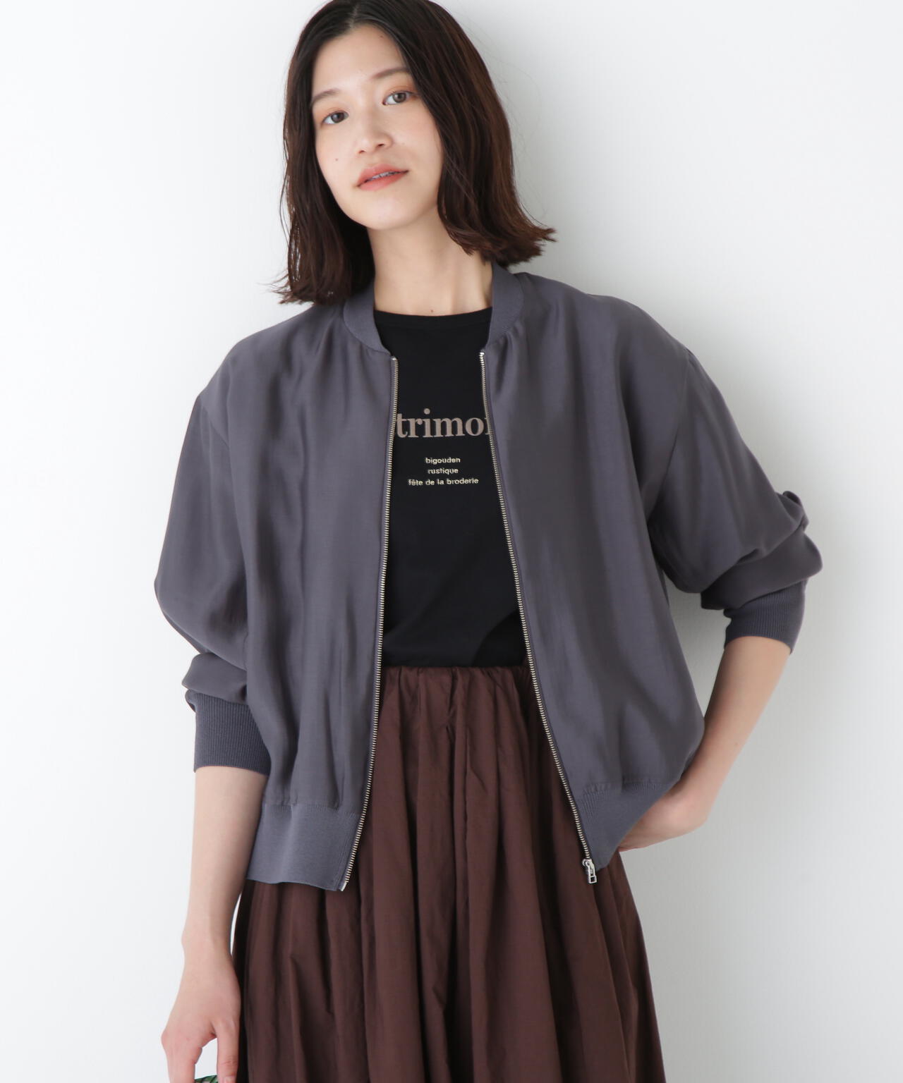 シアーブルゾン