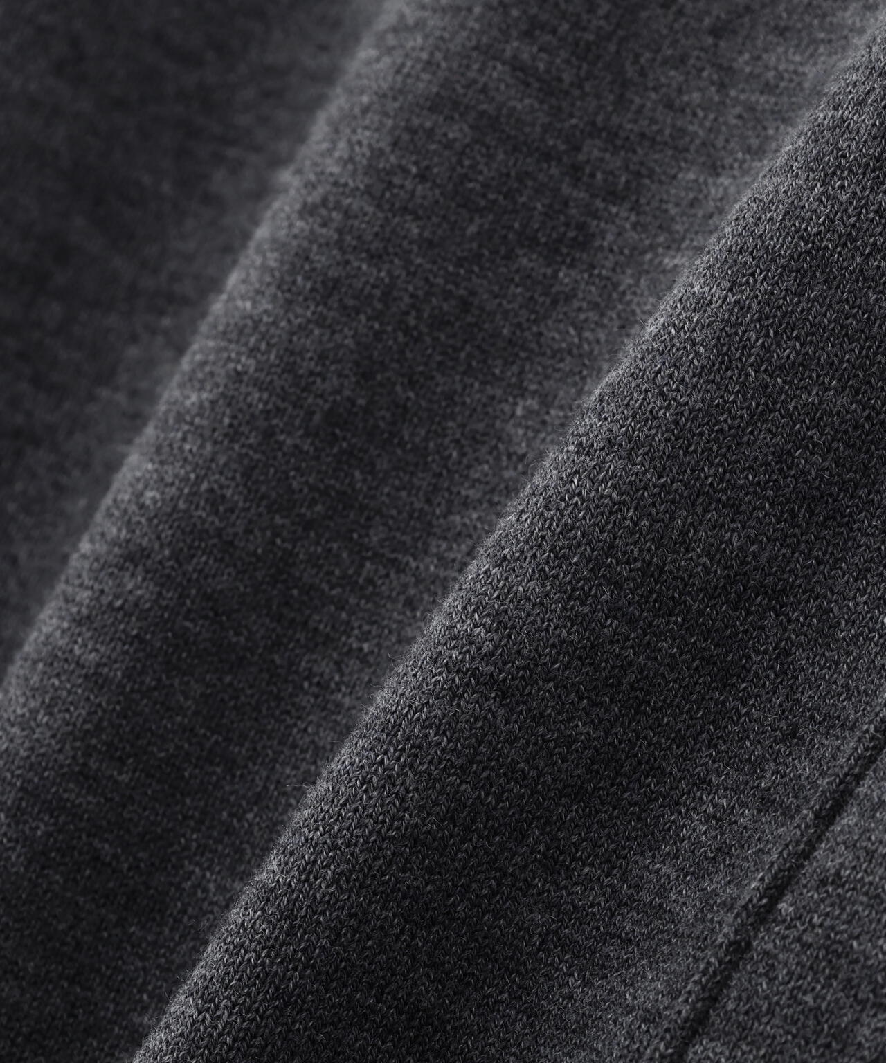 ハイゲージクルーネックニットベスト