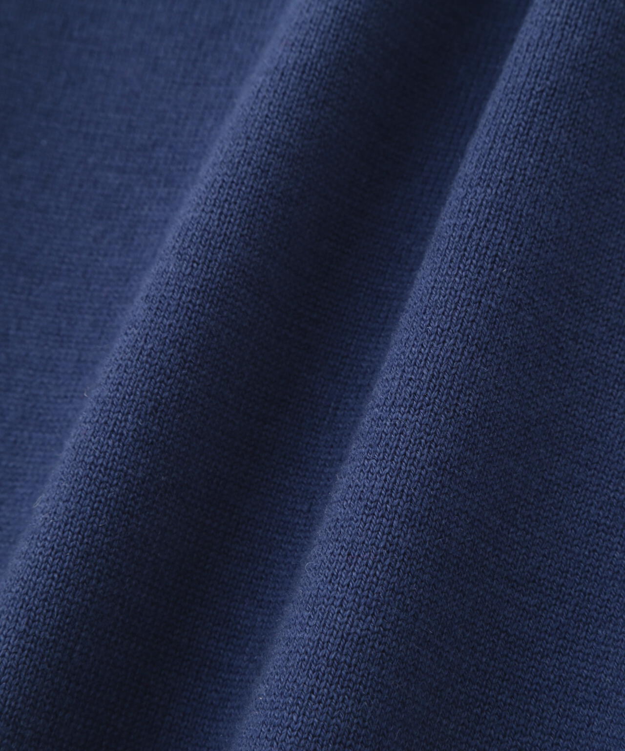 ハイゲージクルーネックニットベスト