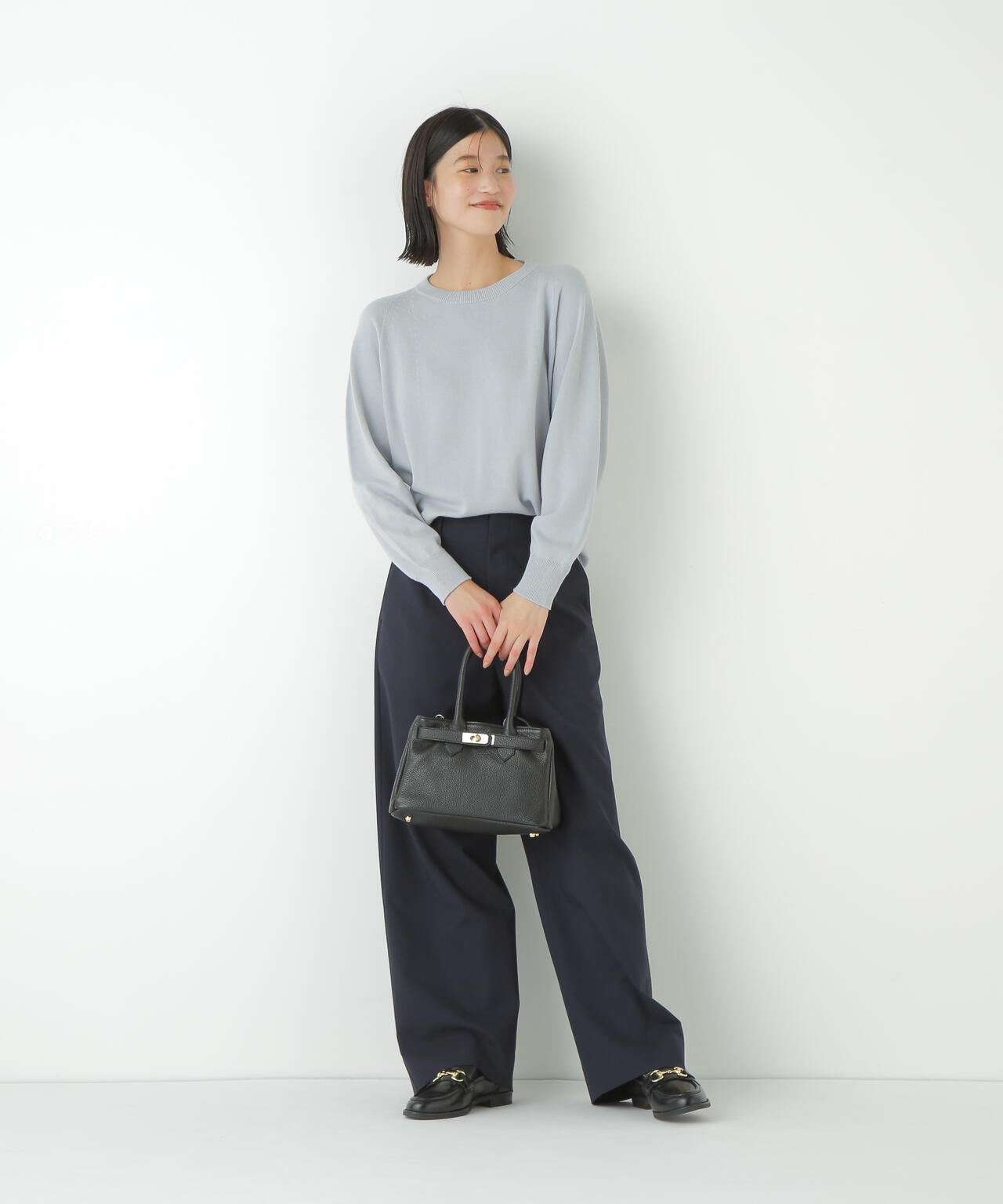 コットンミックスドルマンプルオーバー | human woman（ヒューマン