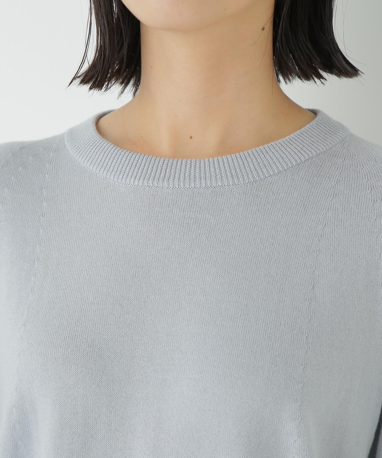 コットンミックスドルマンプルオーバー | human woman（ヒューマン