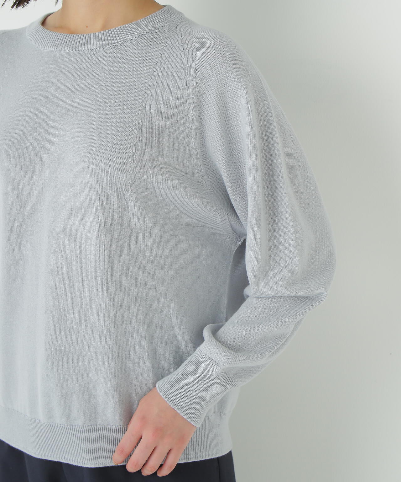 コットンミックスドルマンプルオーバー | human woman