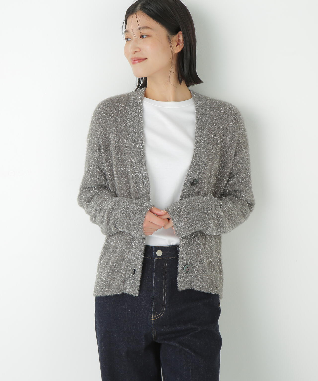 トップス Seeksole woolmix cardigan gray Seeksole woolmix cardigan – YZ