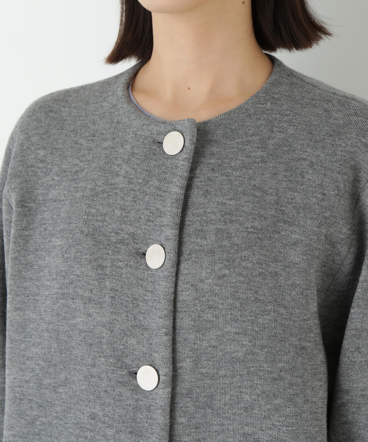 接結ニットコート | human woman（ヒューマンウーマン） ｜【公式