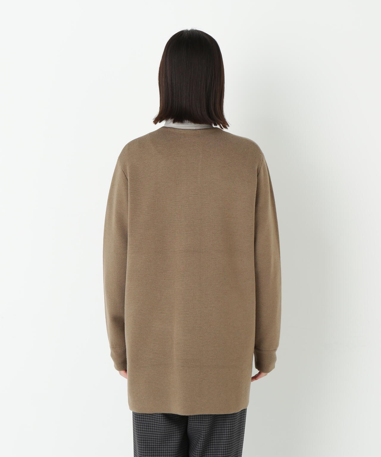 接結ニットコート | human woman（ヒューマンウーマン） ｜【公式