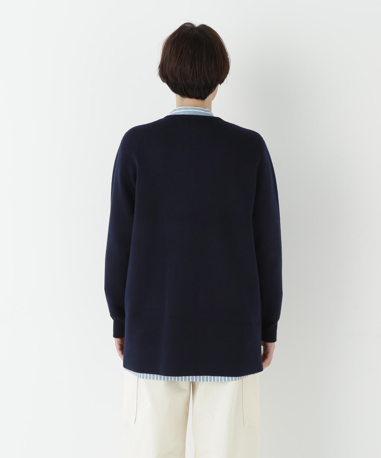 接結ニットコート | human woman（ヒューマンウーマン） ｜【公式