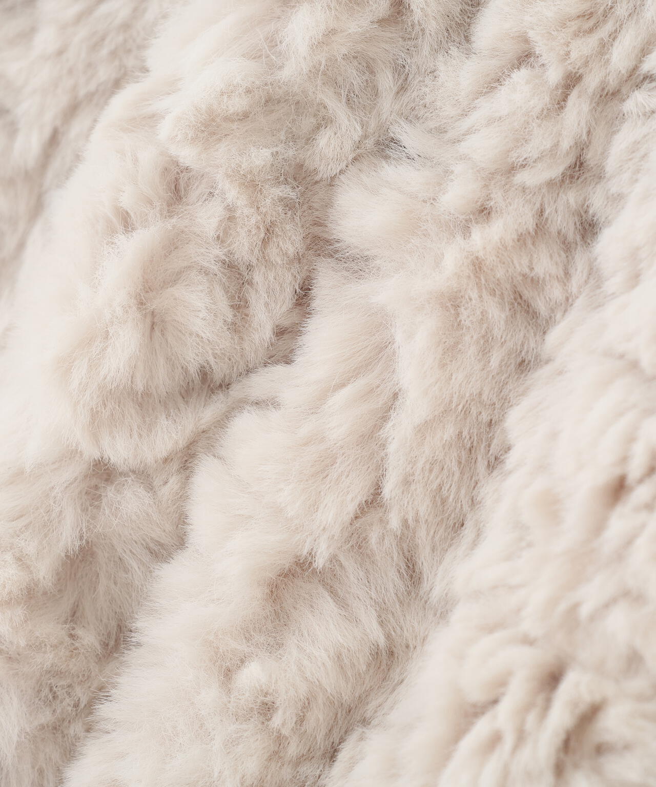 セオリー　21AW　フェイクファー　ジップアップベスト　白　S セオリー 21AW フェイクファー ジップアップベスト 白 S 【公式