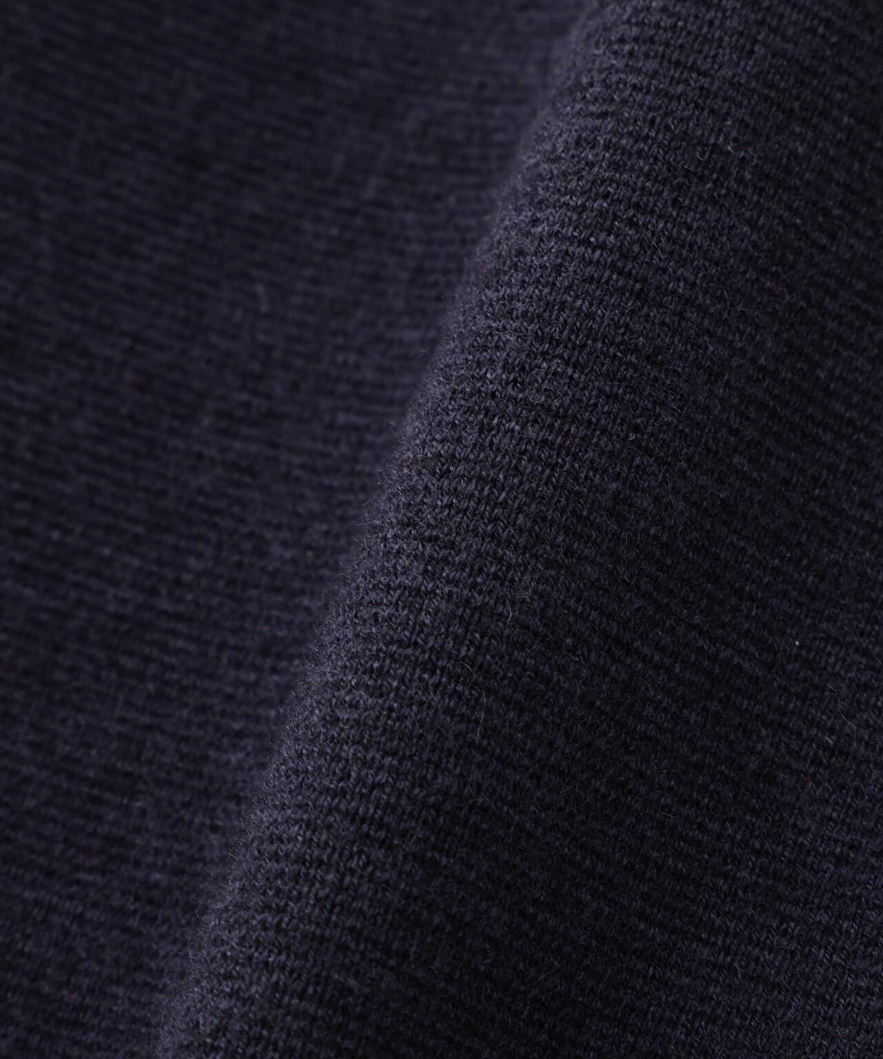 ≪洗える≫ハイゲージミラノリブクルーネックジャケット