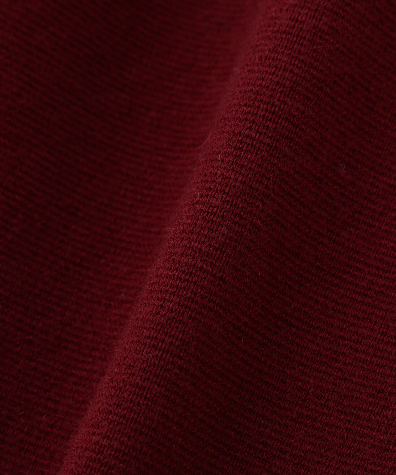 ≪洗える≫ハイゲージミラノリブクルーネックジャケット