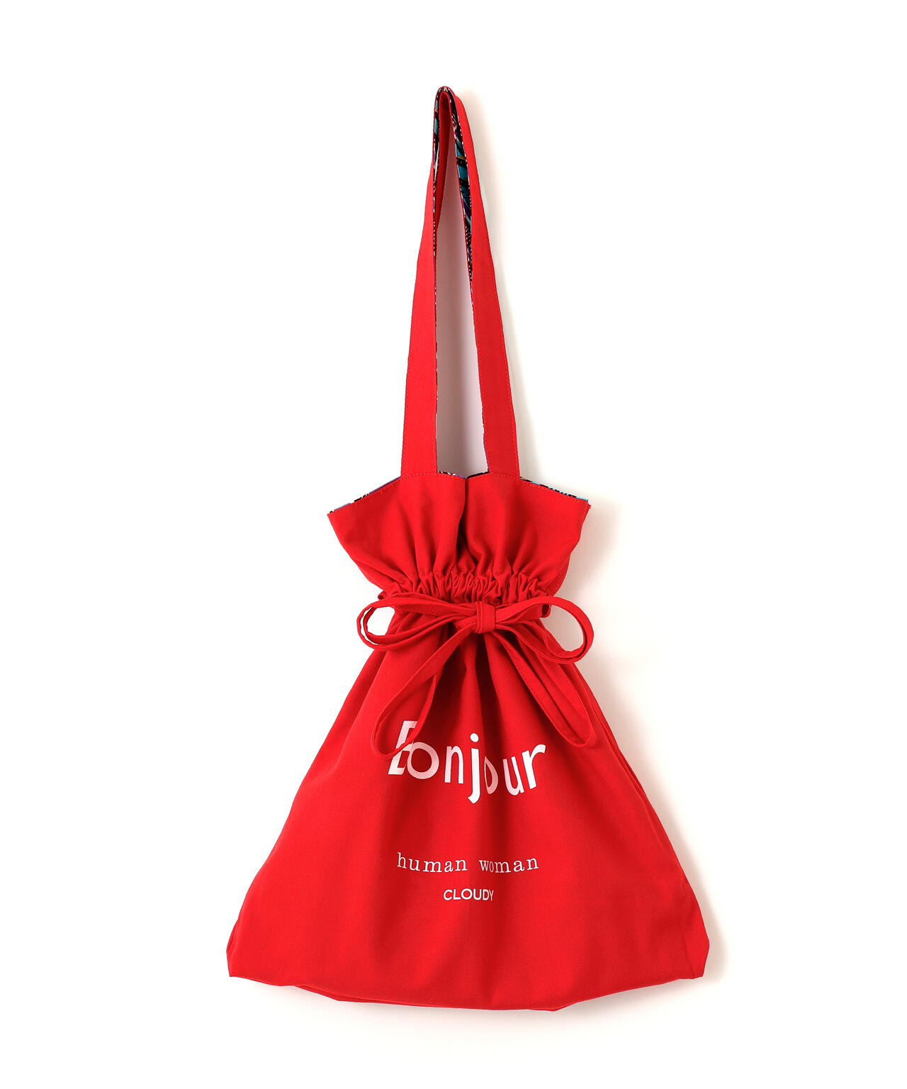 【CLOUDYコラボ】リバーシブルAlpha Bag