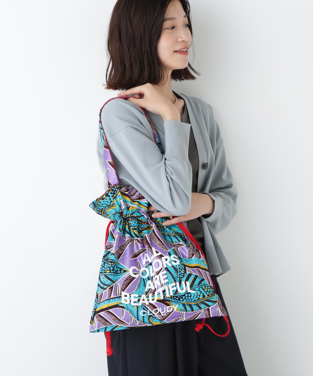 【CLOUDYコラボ】リバーシブルAlpha Bag