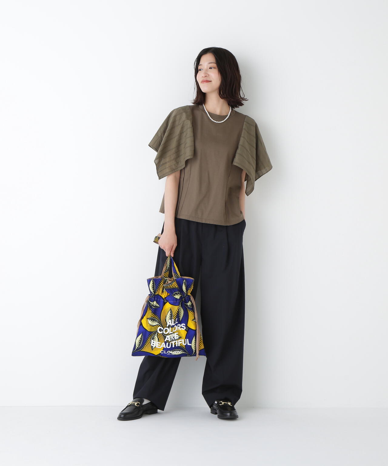 【CLOUDYコラボ】リバーシブルAlpha Bag